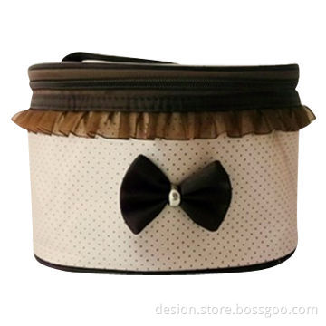 Nylon Cosmetic Bag, Fashionable Design, Customized Printing Ways Welcomed